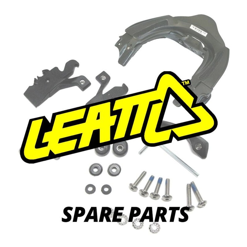 Leatt Helmet Cheek Pads GPX 3.5 (XL/2XL Option 45mm)