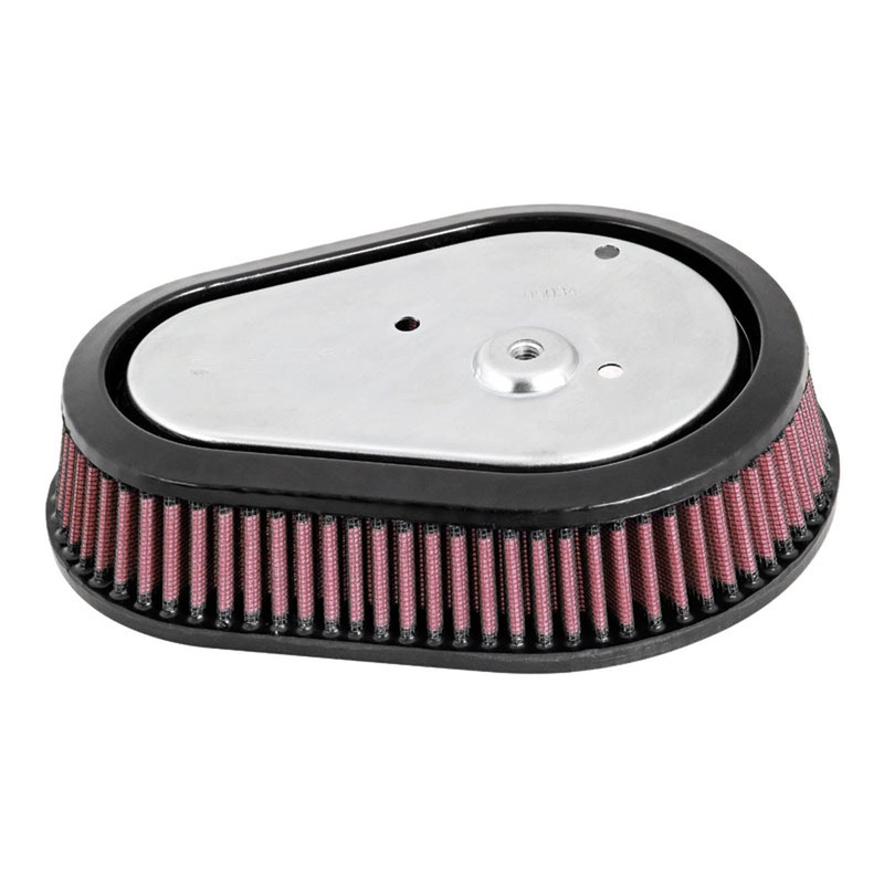 K&N Replacement Air Filter Screamin' Eagle Dyna '08-'12 - Indent