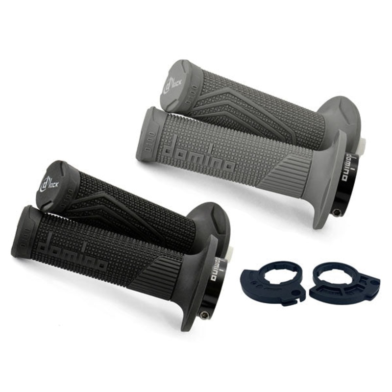 Domino Off-Road Grips - D-Lock D100 Single Pulley (2-stroke)