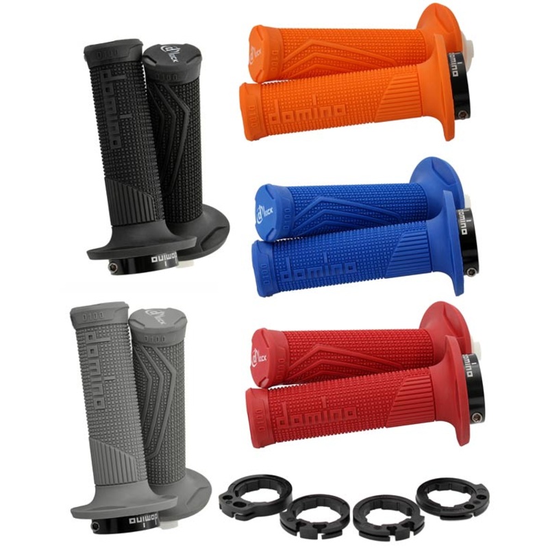 Domino Off-Road Grips - D-Lock D100 Twin Pulley (4-stroke)