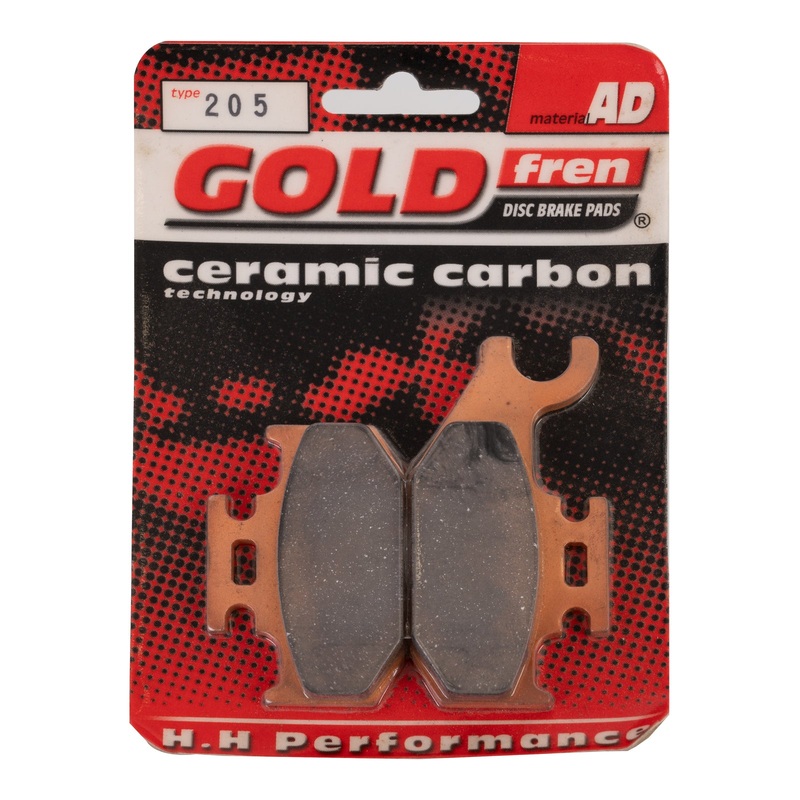 GOLDfren Brake Pads AD
