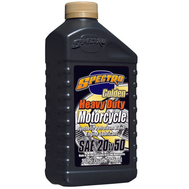 SPECTRO Heavy Duty Golden Semi-Synthetic Engine Oil