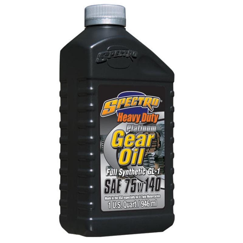 SPECTRO Heavy Duty Platinum Gear Oil