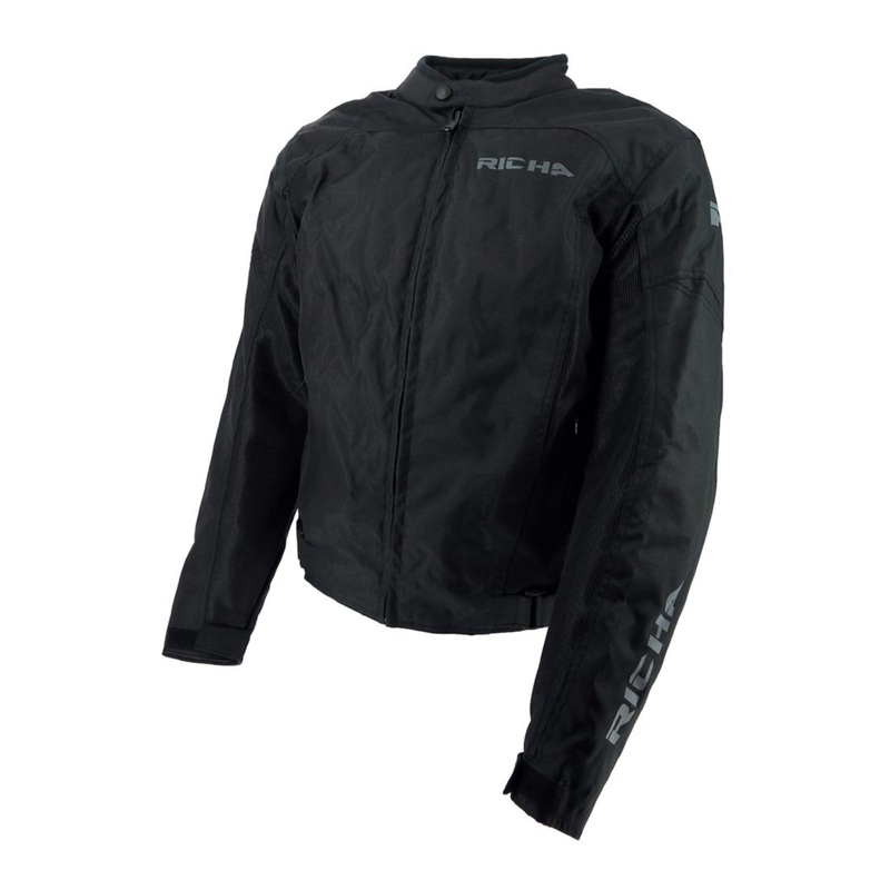 Richa Buster Mesh Jacket - Black