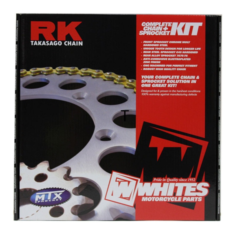 Sprocket Kit Suzuki TF185 - 520EXW 12/48