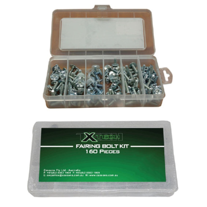 X-TECH Fairing Bolt Kit