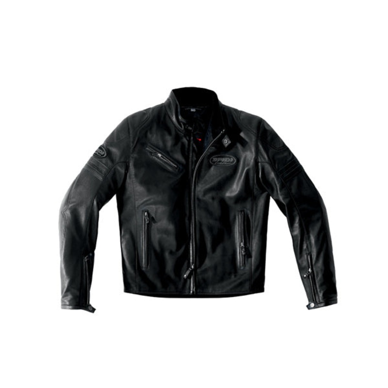 ** Spidi Ace Leather Jacket black - size 54