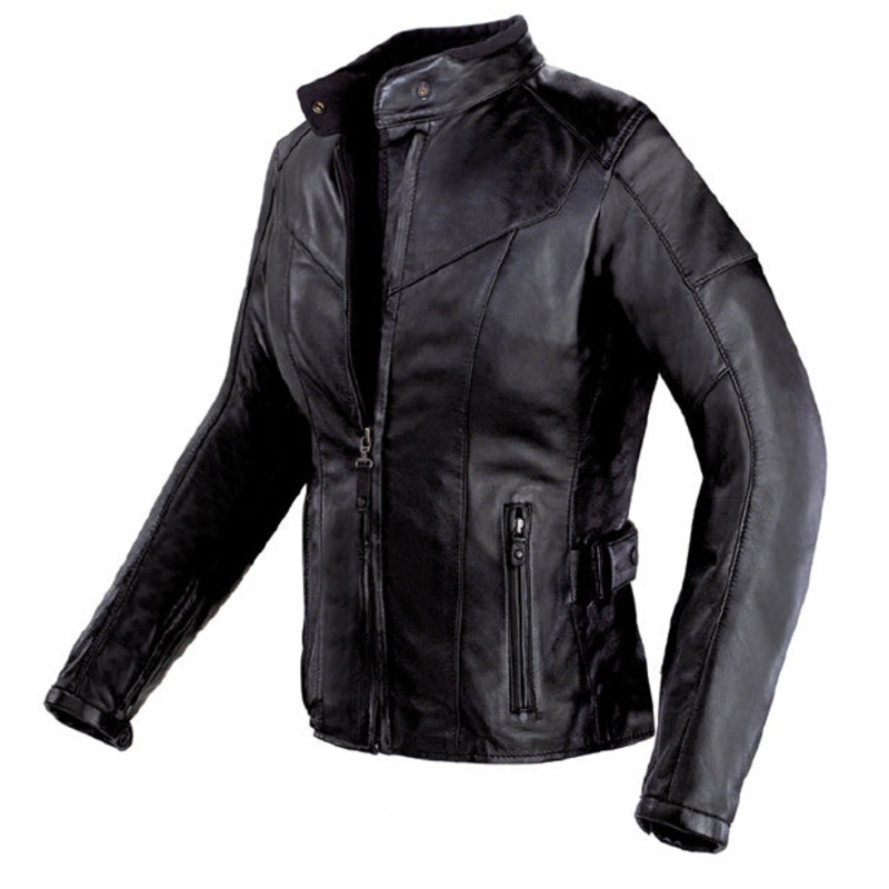 ** Spidi Myst Lady Leather Jacket - Black - size 40 - SALE