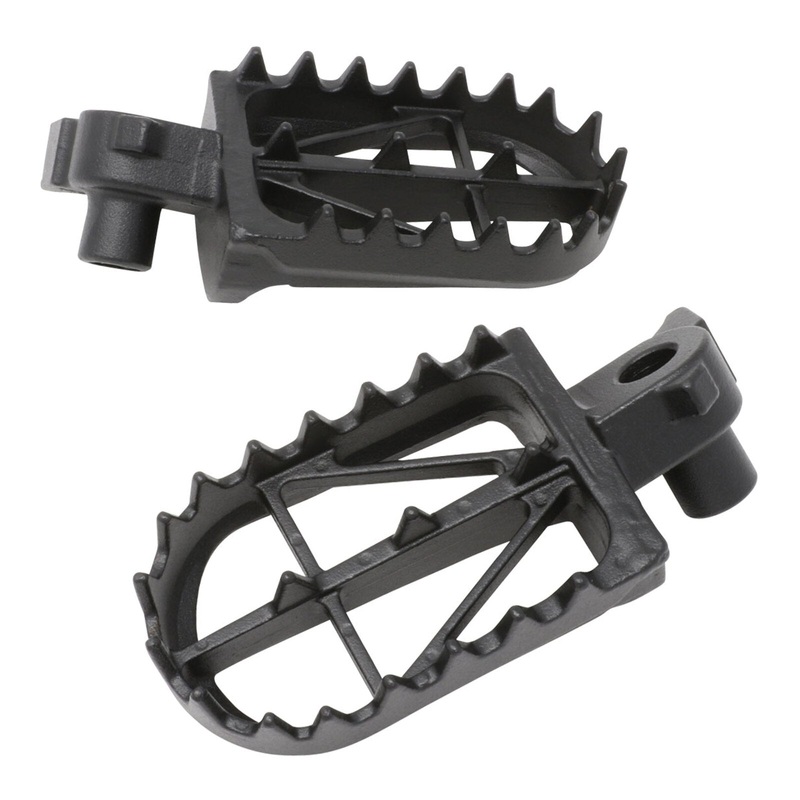 Zeta Wide Foot Pegs CrMo Mid CRF230