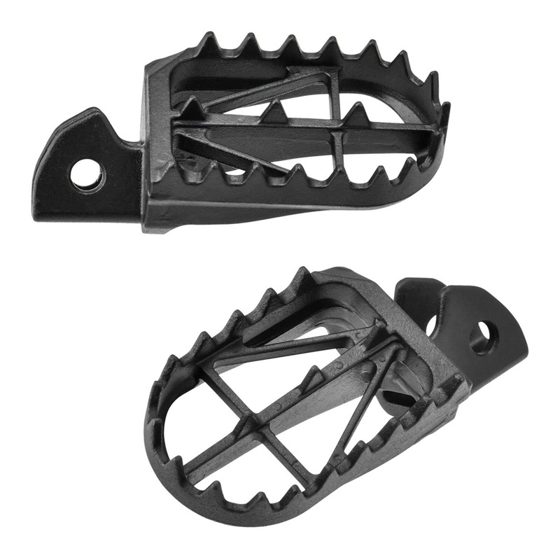 Zeta Wide Foot Pegs CrMo Mid DRZ400R/S/SM,  RMX-250R/S, RM125/2