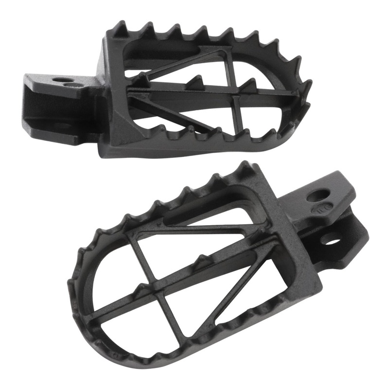 Zeta Wide Foot Pegs CrMo Mid YZ/WR250F/450F, YZ250FX '15-, YZ1