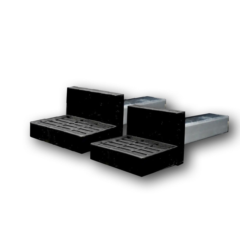R&G L-Brackets for Workshop Paddock Stands