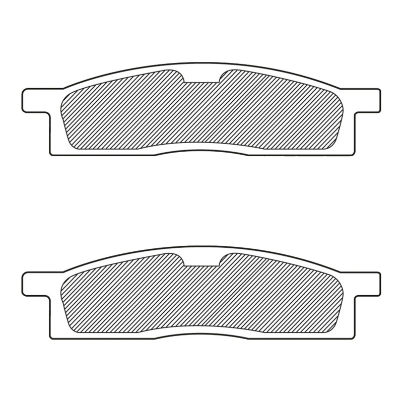 Renthal Brake Pads FDB2015
