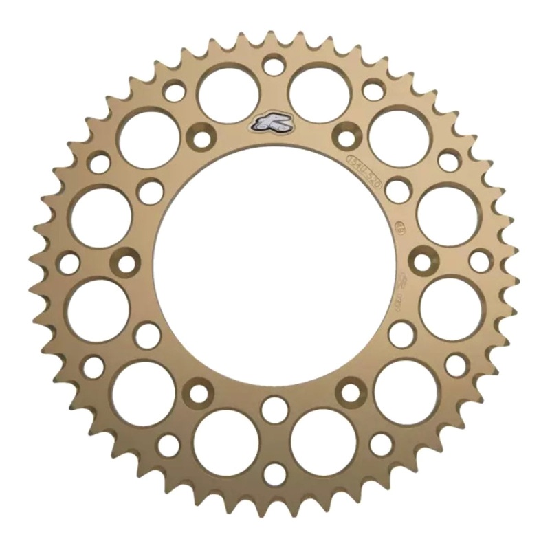 Renthal Sprocket Rear Hard Anodised 48T H Grooved Honda