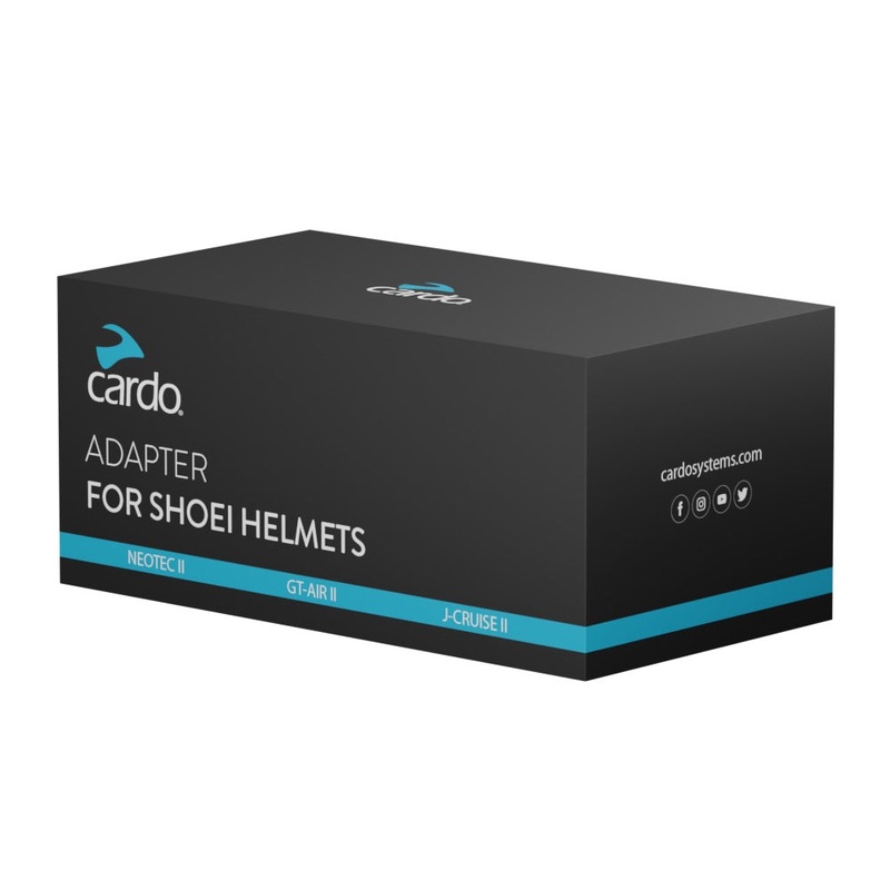 Cardo Shoei Adapter - Neotec 2 / GT-Air 2 / J-Cruise 2