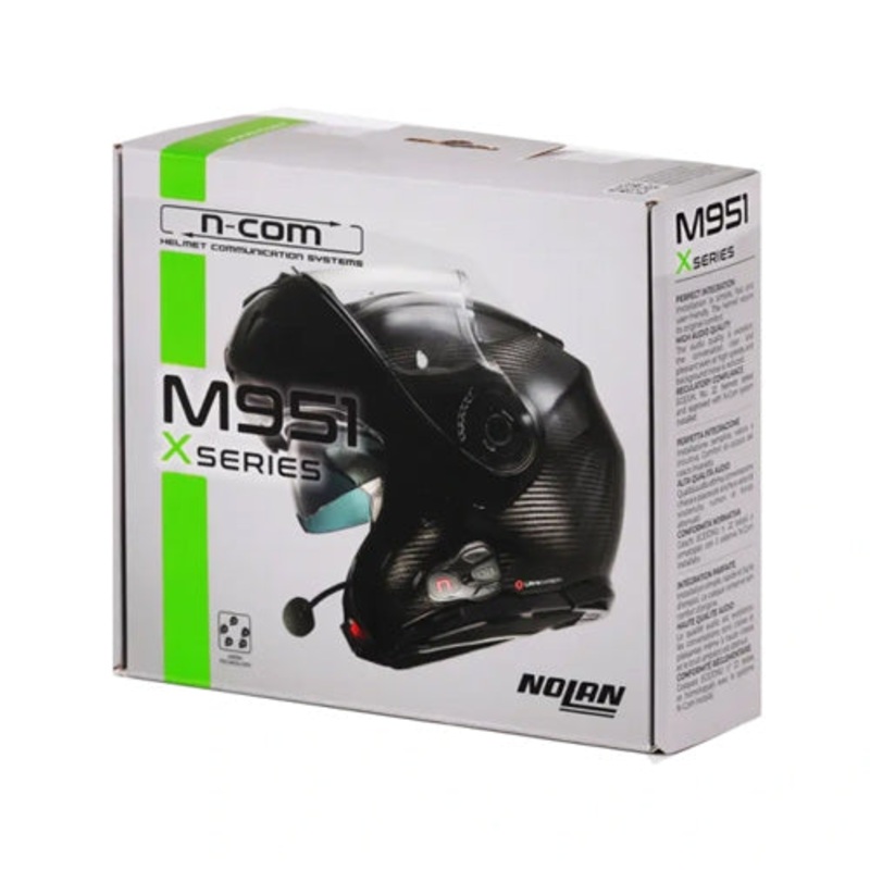 M951X Nolan N-Com (premium range with MESH)