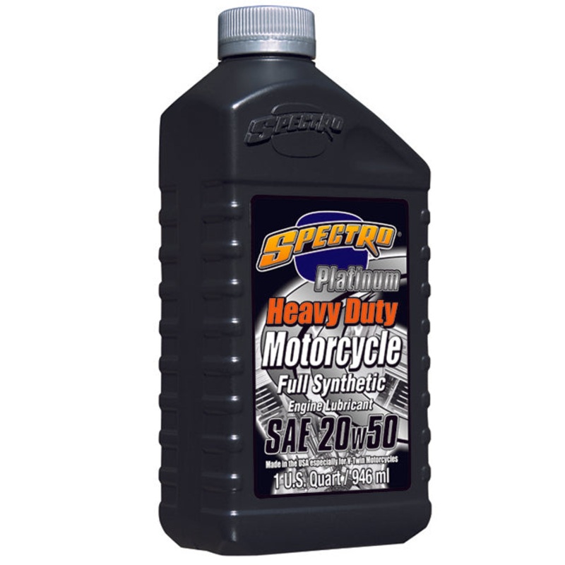SPECTRO Heavy Duty Platinum Full Synthetic 20w50 Engine Oil