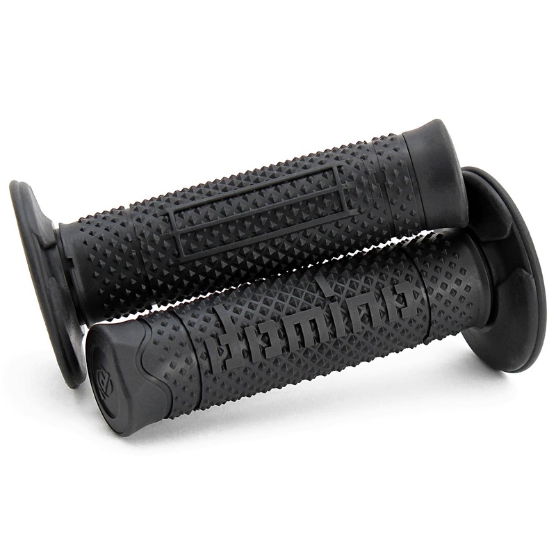 Domino Off-Road Grips - A260 Coarse Dimple Monochrome DSH