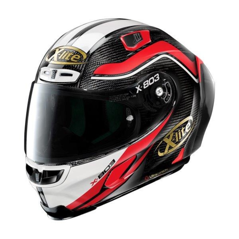 X-Lite X803 RS Ultra Carbon 50th Anniversary Helmet - XL only