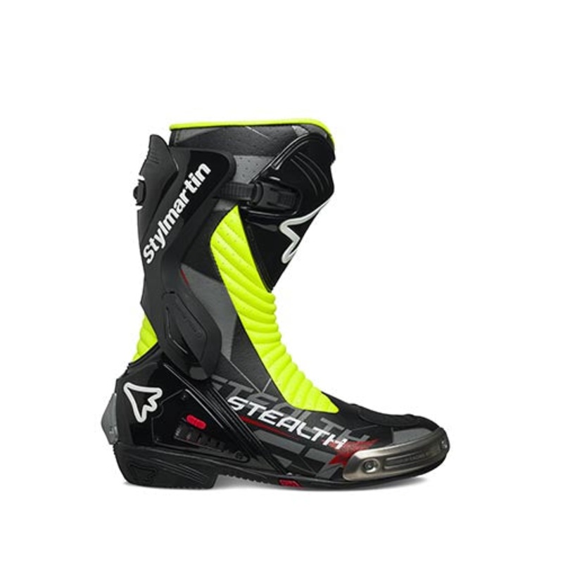 Stylmartin Stealth Evo Air Boots - black/fluro