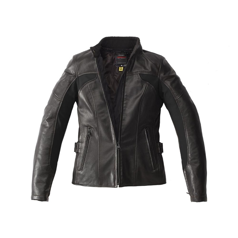 ** Spidi Mystic Lady Leather Jacket - Brown - SALE