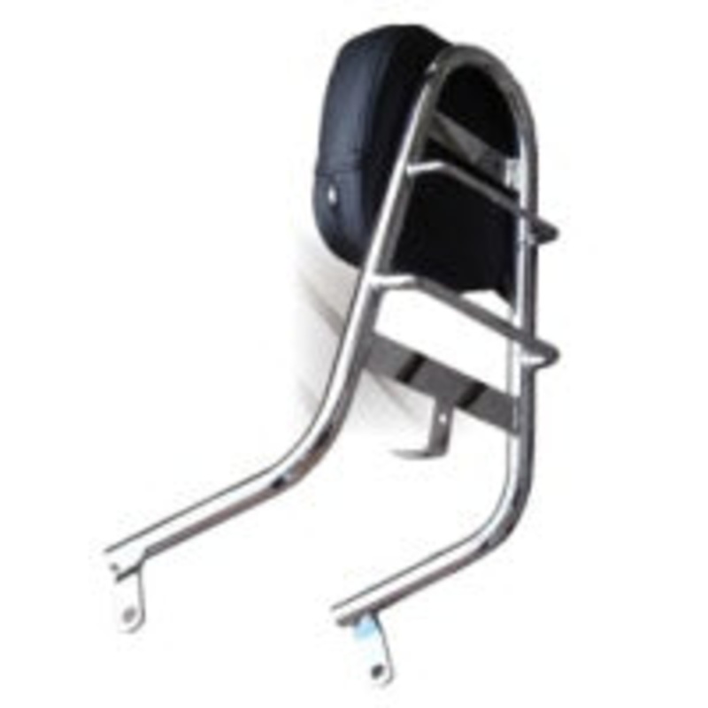 Longride 'Click & Lock' Sissybars and Bags (Kawasaki/Suzuki)