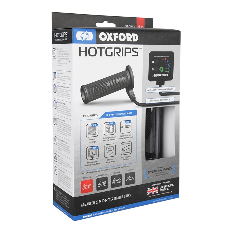 Oxford HotGrips Advanced Sports 9 Stage
