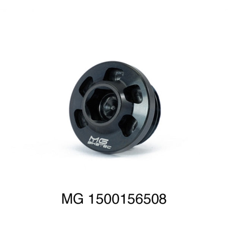 MG Biketech oil filler cap - Ducati