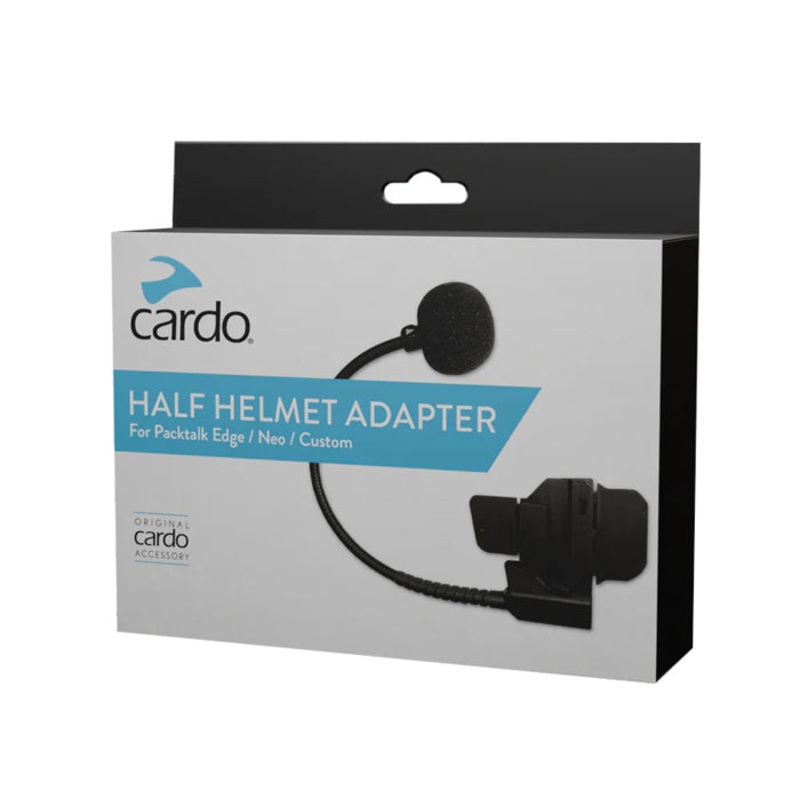Cardo Packtalk EDGE / NEO / Pro - Half Helmet Kit