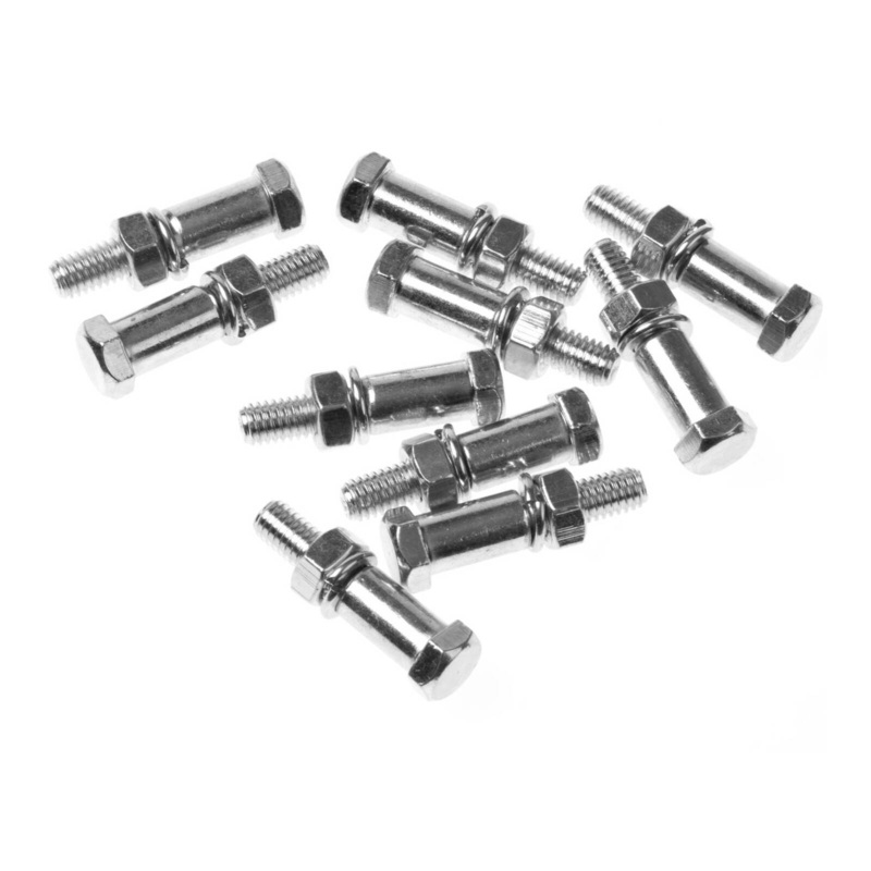 Whites Lever Pivot Pins (8mm Diametre) Honda XR 10pc card