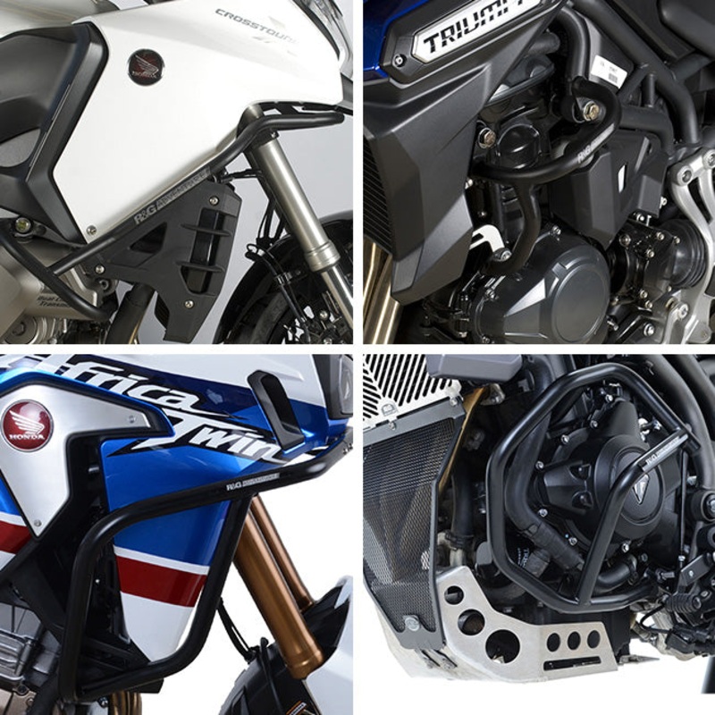 Adventure Bars Aprilia Caponord 1200 R&G (AB0013BK)