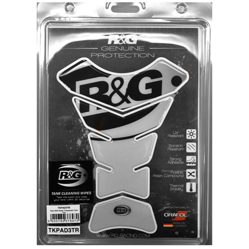 R&G BSB Series Transparent Tank Pad (TKPAD3TR)