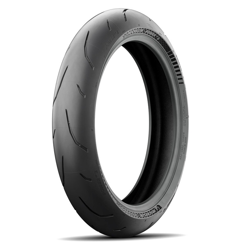 120/70-17 ZR Radial 58W Power GP2 TL Front Michelin (M1712070PGP2F)