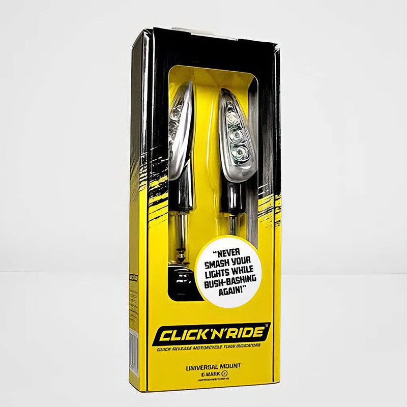 Click and Ride Indicators Universal quick release 2 pce CNR-4202 R&G (CNR4202)