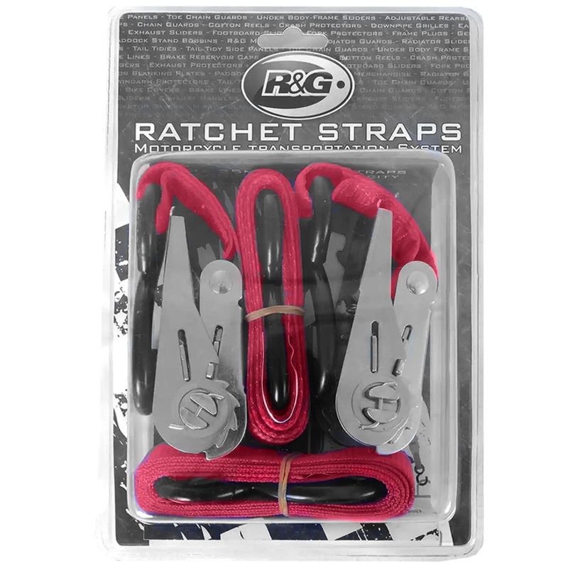 R&G 25mm Ratchet Straps (ST0699)