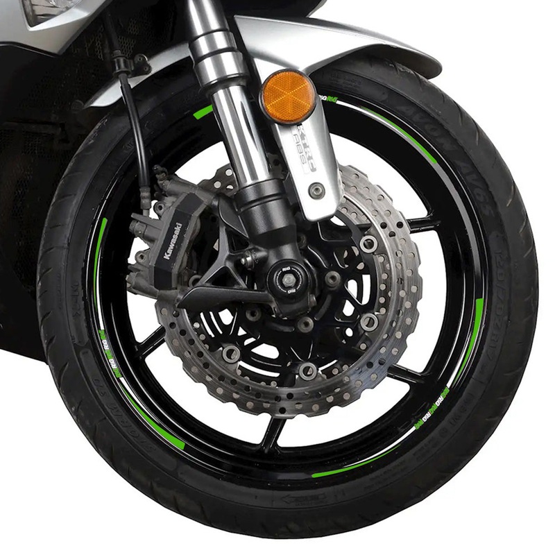 R&G Rim Tape for 17-inch rim Green (RIMTAPE0002GR)