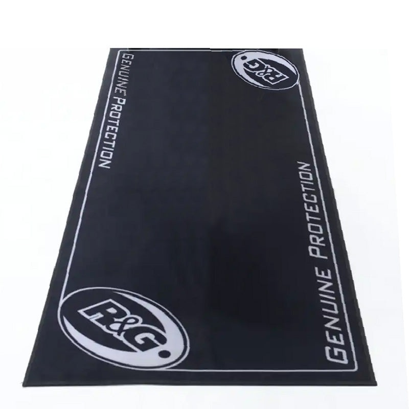 Single R&G Garage Mat (2m x 0.75m) - Cannot be Air Freighted (GM0001BK)