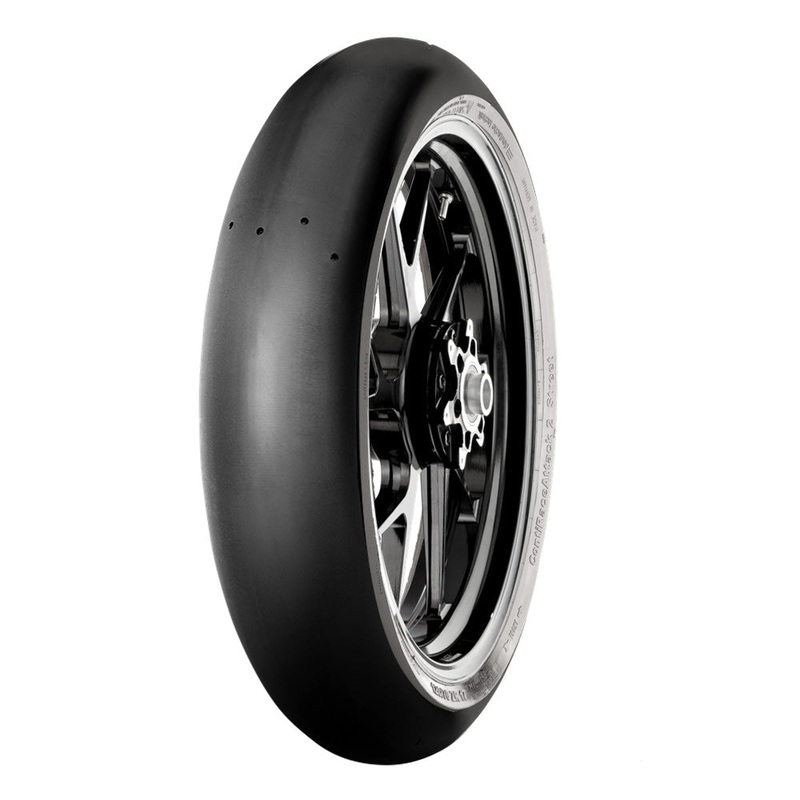 **120/70-17 ContiTrack R NHS Medium Tyre TL Front Continental (Indent) (C1712070TRACKM)