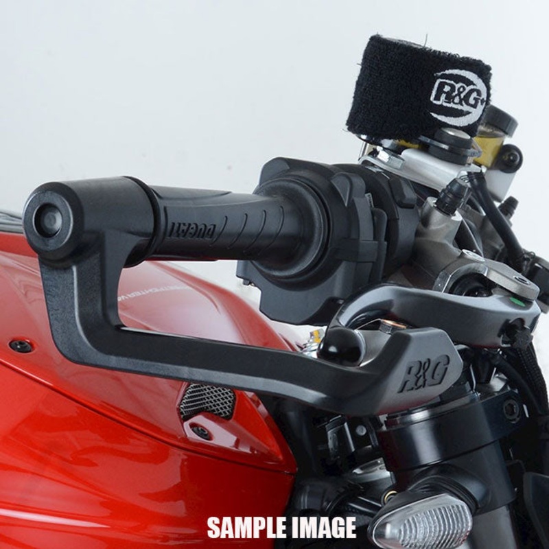Br Lever Guard RSV4RF/RR 15- Tuono 06--Panigale 959 16- R&G (BLG0006BK)