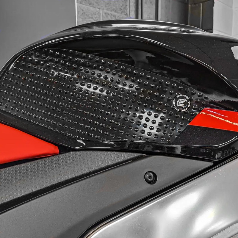 Eazi-Grip Aprilia RSV4 / Tuono V4 2021-2024  Tank Grips - EVO Black (EVO010BL)