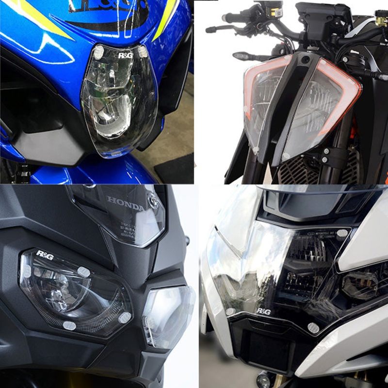 Headlight Shields (3-piece) RSV4 1100 (Factory) 21- (HLS0133CL)