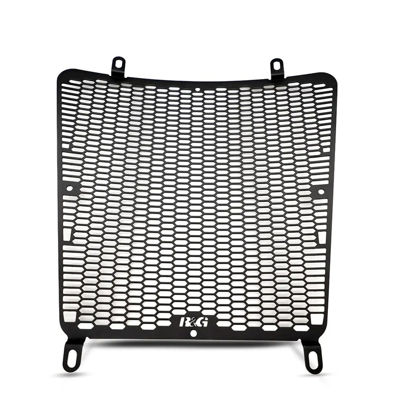 PRO Radiator Guard Aprilia Black R&G (RAD0296PROBK)