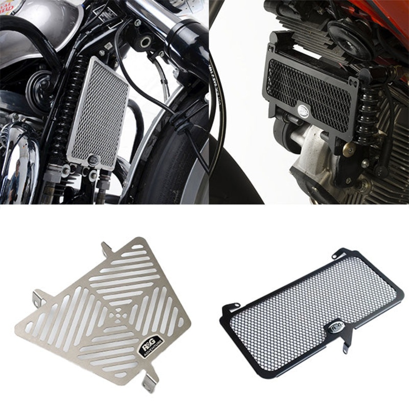 Racing Aprilia Oil Cooler Guard R&G (OCG0025RACINGTI)