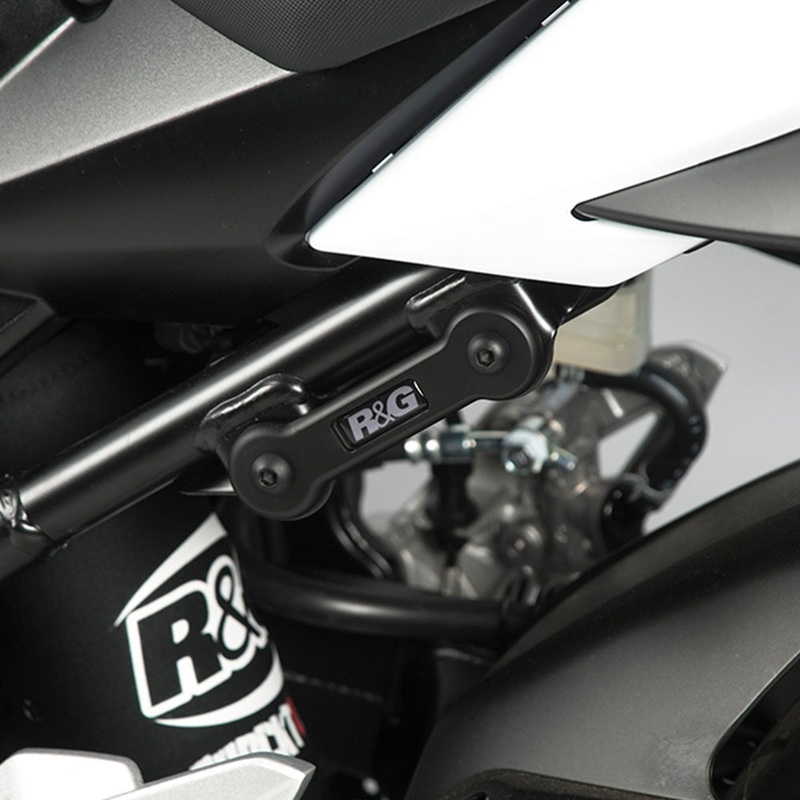 Rear Footrest Blank (LHS) R&G RSV4 ALL 09- Tuono V4 all 11- (BLP0038BK/LHS)