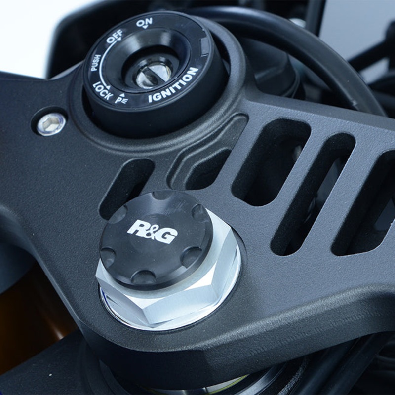 Top Yoke Cap Aprilia RSV4 1100 Factory 19- R&G (YTI0015BK)