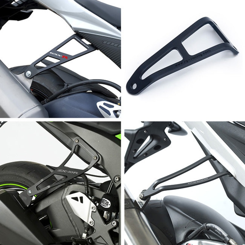 Exh Hanger & L/H Blank Aprilia RSV4 1100 Factory 19- R&G (EH0091BKA)