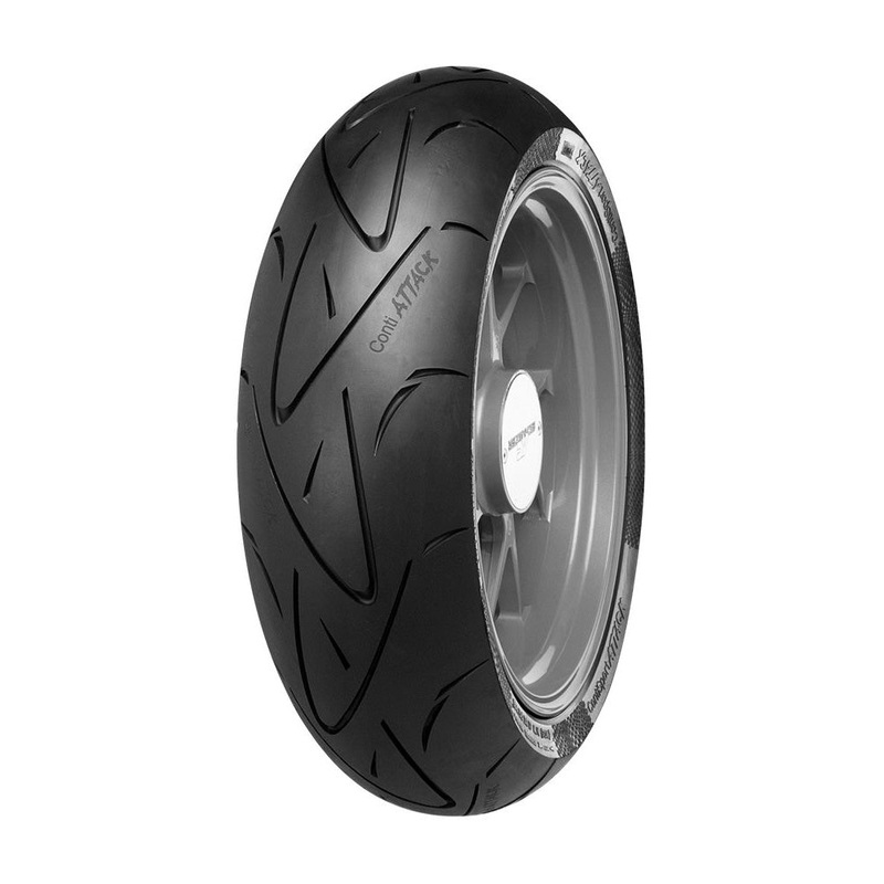 **190/50-17 ZR 73W ContiSportAttack Tyre TL Rear Continental (C1719050CSA)