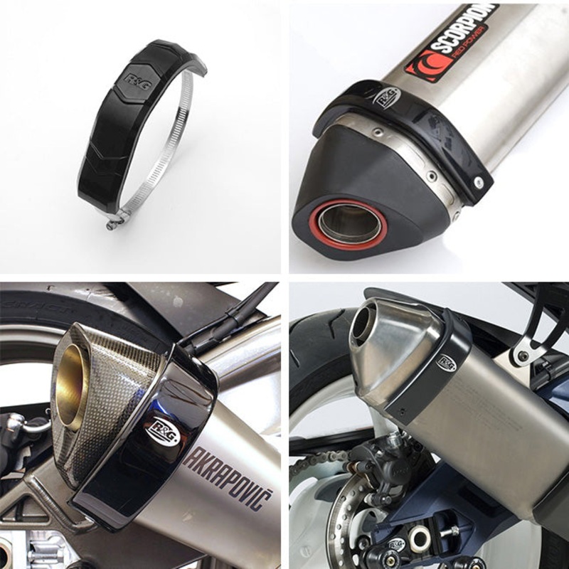 Akrapovic Hexagonal Exhaust P (EP0008BK)