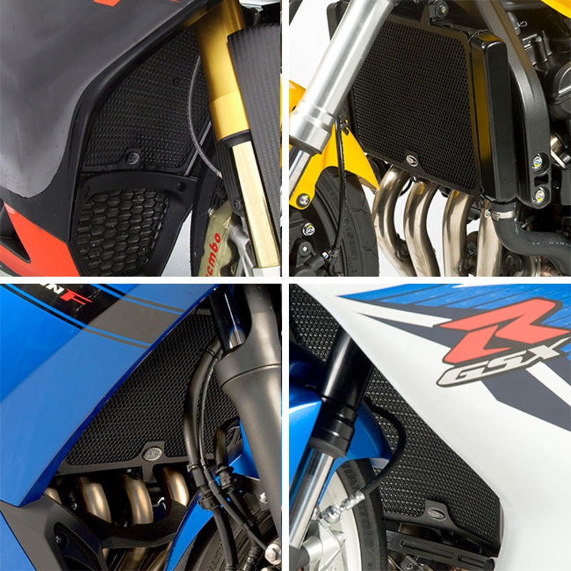 Radiator Guard Aprilia RSV4- RSV4R 09-14 R&G (RAD0076TI)