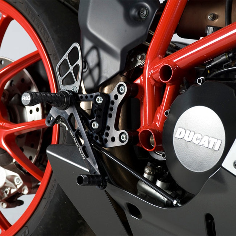 Rearsets Aprilia RSV-4 2009- (RSET14BK)